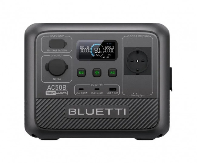 Зарядна станція BLUETTI AC50B 700W 448Wh